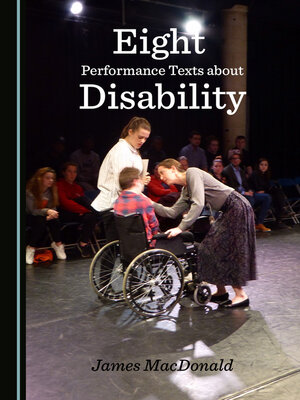 cover image of Eight Performance Texts about Disability